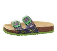 superfit Jungen Pantoffel FUSSBETTPANTOFFEL 26 Blau/Mehrfarbig