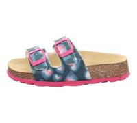 Superfit Fussbettpantoffel blau/mehrfarbig (8230) 41