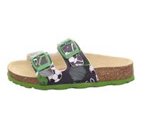 Superfit Fussbettpantoffel blau/mehrfarbig (8240) 40