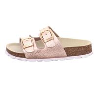 Superfit Hausschuhe FUSSBETTPANTOFFEL Mädchen Bronze 9000