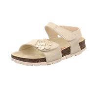 Superfit Mädchen Sandale Fussbettpantoffel 9710 Gold Größe 34