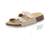 Superfit FUSSBETTPANTOFFEL für Kinder, gold, Größe 40 EU