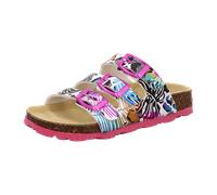 Superfit Fußbettpantoffel 1100 Weiß/Mehrfarbig Weiblich