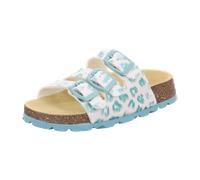 Superfit FUSSBETTPANTOFFEL für Kinder, weiß, Größe 35 EU
