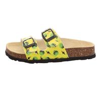 Superfit Fussbettpantoffel gelb/mehrfarbig (6030) 25