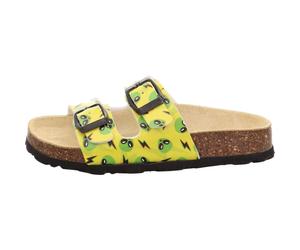 Superfit Fussbettpantoffel gelb/mehrfarbig (6030) 26