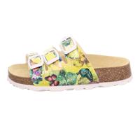 Superfit Fussbettpantoffel gelb/mehrfarbig (6060) 41