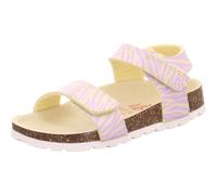 Superfit Fussbettpantoffel gelb/rosa (6010) 27