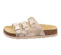 Superfit Fussbettpantoffel gold/mehrfarbig (9710) 32