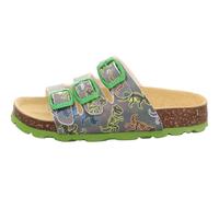 Superfit Fussbettpantoffel Hausschuh, Grau/Mehrfarbig 2050, 29 EU