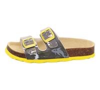 Superfit Fussbettpantoffel grau/mehrfarbig (2110) 41