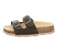 Superfit Fussbettpantoffel grün (7090) 24
