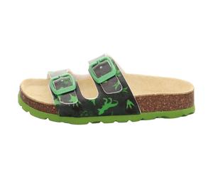 Superfit Fussbettpantoffel grÜn/mehrfarbig (7080) 39