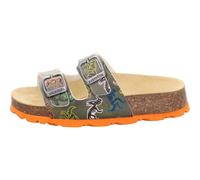 Superfit Fussbettpantoffel grÜn/mehrfarbig (7100) 39