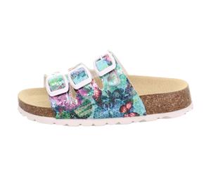 Superfit Fussbettpantoffel grÜn/mehrfarbig (7530) 25