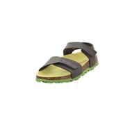 Superfit Fussbettpantoffel Hausschuh, Grau Grün 2010, 27 EU