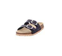 Superfit Jungen Fussbettpantoffel Pantoffeln, Blau 8000, 36 EU