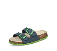 Superfit Kinderschuhe Pantoletten BLAU/GRÜN BLAU/GRÜN - Gr. - 39