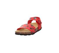Superfit Fussbettpantoffel rot/schwarz (5010) 36