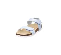 superfit Mädchen Sandale FUSSBETTPANTOFFEL 25 Blau