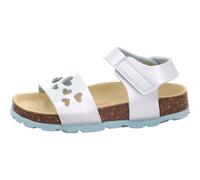 superfit Mädchen Sandale FUSSBETTPANTOFFEL 24 Hellblau
