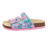 Superfit Fussbettpantoffel hellgrÜn/mehrfarbig (7520) 32