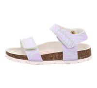 Superfit Fussbettpantoffel hellgrÜn/rosa (7510) 24