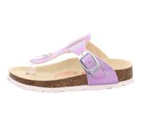 Superfit Fussbettpantoffel Pantoffeln, Lila 8500, 32 EU