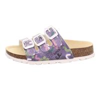 Superfit Fussbettpantoffel lila/mehrfarbig (8510) 41