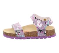 Superfit Mädchen FUSSBETTPANTOFFEL LILA/MEHRFARBIG 8520