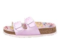 Superfit Fussbettpantoffel lila/mehrfarbig (8530) 37