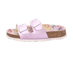 Superfit Fussbettpantoffel lila/mehrfarbig (8530) 38
