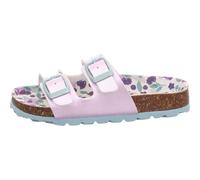Superfit Fussbettpantoffel lila/tÜrkis (8520) 25