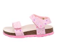 Superfit Mädchen Fussbettpantoffel 5520 Pink Größe 40