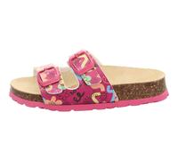 Superfit Fussbettpantoffel pink/mehrfarbig (5520) 25