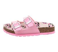 Superfit Fussbettpantoffel pink/mehrfarbig (5550) 40