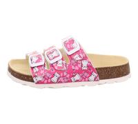 Superfit Fussbettpantoffel pink/mehrfarbig (5650) 33