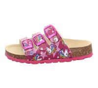 superfit Mädchen Pantoffel FUSSBETTPANTOFFEL 35 Pink/Mehrfarbig
