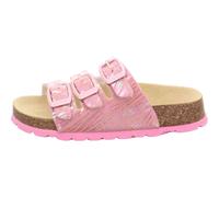 Superfit Mädchen FUSSBETTPANTOFFEL Rosa 5660
