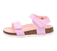 Superfit Fussbettpantoffel rosa/lila (5510) 25