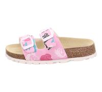 Superfit Fussbettpantoffel rosa/mehrfarbig (5570) 40