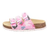 Superfit Mädchen FUSSBETTPANTOFFEL ROSA/MEHRFARBIG 5670