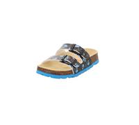 Superfit Fussbettpantoffel schwarz/mehrfarbig (0060) 41