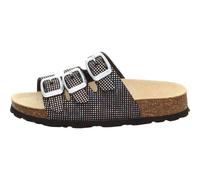 Superfit Fussbettpantoffel schwarz (0010) 24