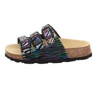 Superfit Fussbettpantoffel schwarz (0040) 26