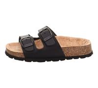Superfit Fussbettpantoffel schwarz (0120) 28