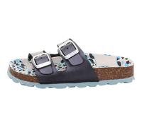 superfit Mädchen Pantoffel FUSSBETTPANTOFFEL 29 Schwarz/Mehrfarbig