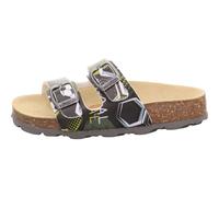 superfit Jungen Pantoffel FUSSBETTPANTOFFEL 31 Schwarz/Mehrfarbig