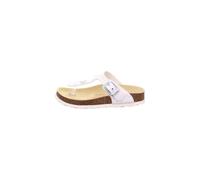 Superfit Fussbettpantoffel silber/weiß (9000) 26