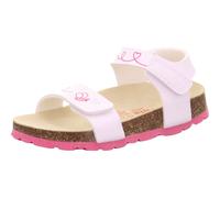 Superfit Fussbettpantoffel weiß (1010) 36